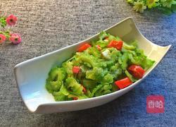 凉拌苦瓜的做法图解10