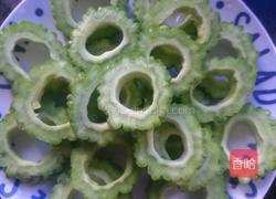 苦瓜酿肉的做法图解1