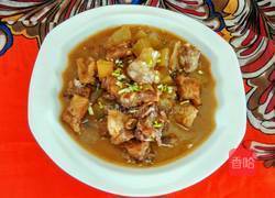 排骨烧冬瓜的做法图解1