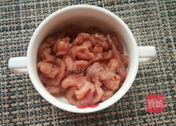 木耳炒肉片的做法图解2