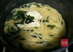 味增汤面条的做法图解7