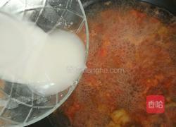 蕃茄鸡蛋浓汤的做法图解5