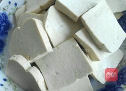 豆泡油菜的做法图解2