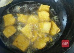 豆泡油菜的做法图解3
