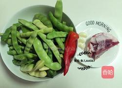 辣炒豆角丝的做法图解1