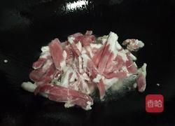 辣炒豆角丝的做法图解2