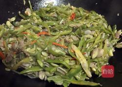 辣炒豆角丝的做法图解7