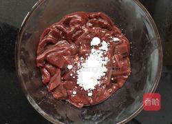 白菜梗炒猪肝的做法图解5