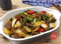 白菜梗炒猪肝的做法图解14