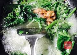 酥肉菠菜排骨汤的做法图解5