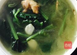 酥肉菠菜排骨汤的做法图解6