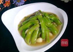 蒜烧丝瓜的做法图解8