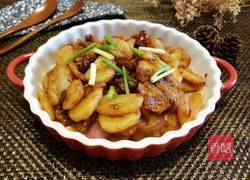 干锅土豆片的做法图解12