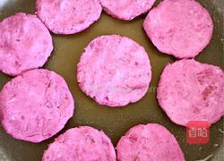 香甜紫薯饼的做法图解6