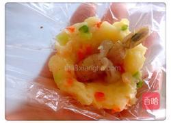 虾仁土豆球的做法图解11