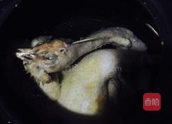 松茸鸡汤的做法图解5