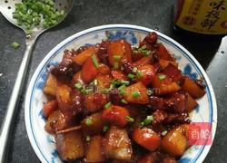 简易土豆红烧肉的做法图解3