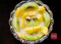 水果莲藕羹的做法图解6