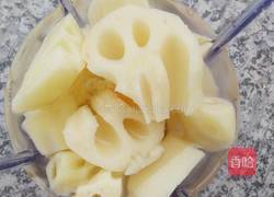 水果莲藕羹的做法图解2