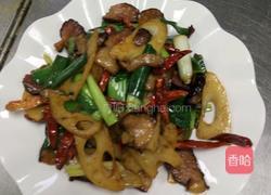 风味莲藕的做法图解8