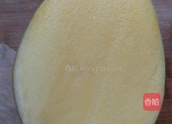 奶味芒果汁的做法图解1