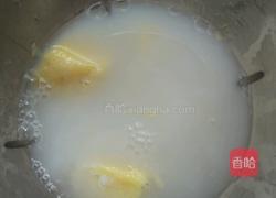 奶味芒果汁的做法图解5