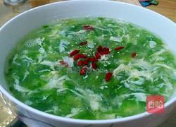 苦瓜鸡蛋羹的做法图解5