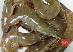 香鲜大虾的做法图解1