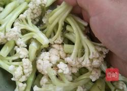 素干锅花菜的做法图解1