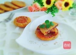 蜜红豆南瓜饼的做法图解24