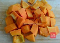 蜜红豆南瓜饼的做法图解4