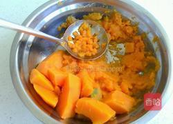 蜜红豆南瓜饼的做法图解7