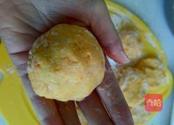 蜜红豆南瓜饼的做法图解18