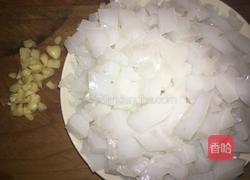 炒凉粉的做法图解1