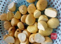 本公鸡烧板栗的做法图解2