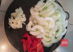 小炒黄瓜的做法图解4