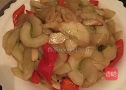 小炒黄瓜的做法图解10