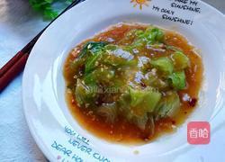 水煮耗油生菜的做法图解12