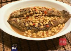 黄豆酱海鲈鱼的做法图解7