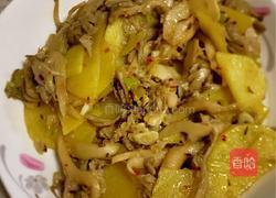辣炒蘑菇土豆片的做法图解11