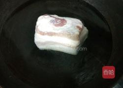 土豆片回锅肉的做法图解2