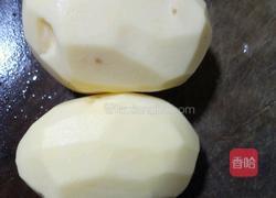 土豆片回锅肉的做法图解3