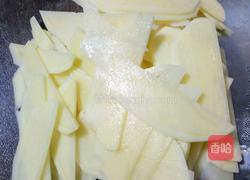 土豆片回锅肉的做法图解4