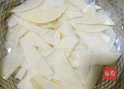 土豆片回锅肉的做法图解5