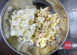 土豆片回鍋肉的做法圖解6