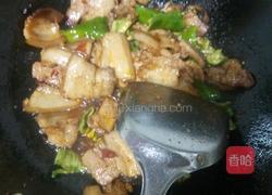 土豆片回锅肉的做法图解11