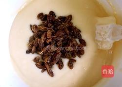 葡萄干马芬蛋糕的做法图解8