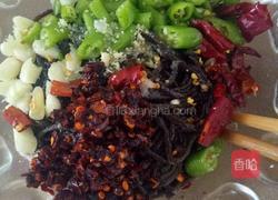 酸辣蕨根粉的做法图解4