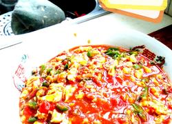 西红柿鸡蛋调面臊子