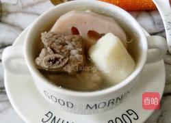莲藕山药排骨汤的做法图解10